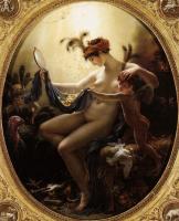 Anne-Louis Girodet de Roussy-Trioson - Mademoiselle Lange As Danae